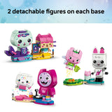 LEGO Gabby's Dollhouse - Gabby's Brick-Built Cat Friends