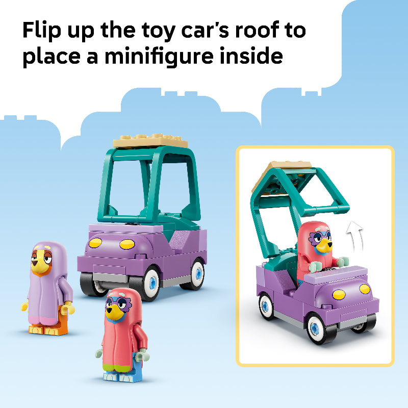 LEGO Bluey - Grannies with Bingo and Bluey