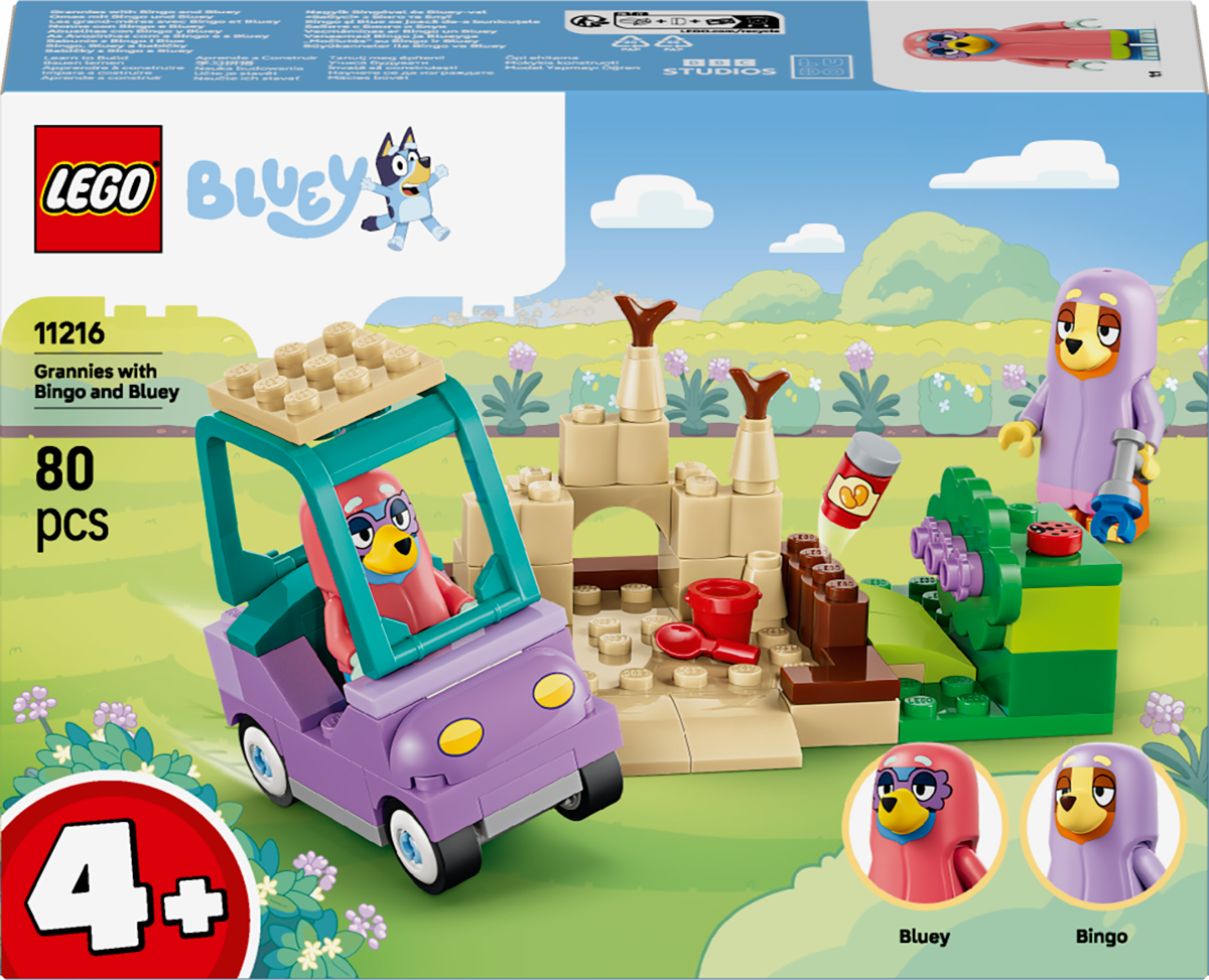 LEGO Bluey - Grannies with Bingo and Bluey