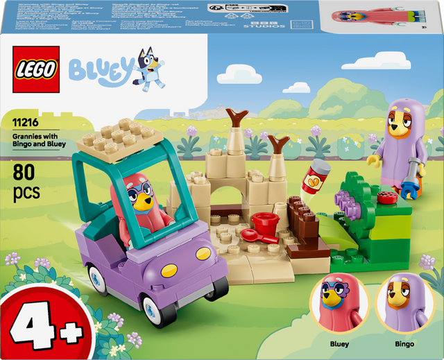 LEGO Bluey - Grannies with Bingo and Bluey