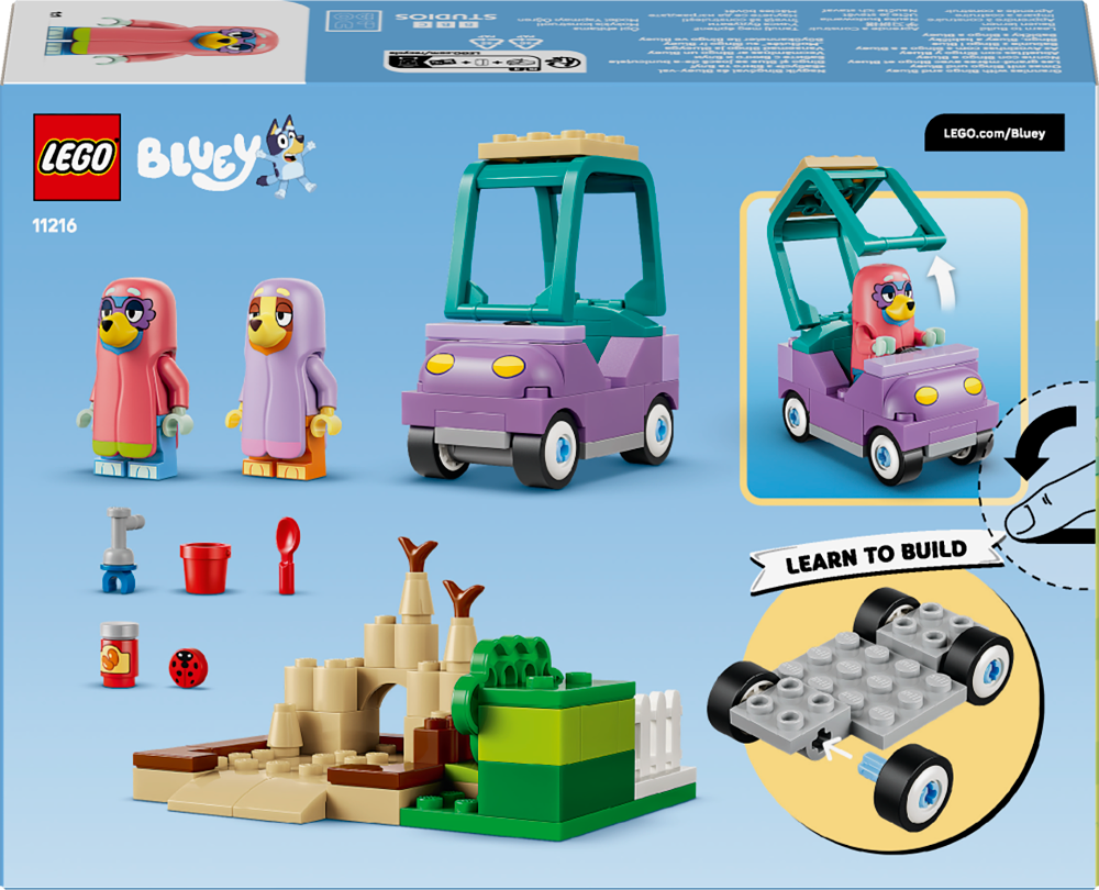 LEGO Bluey - Grannies with Bingo and Bluey