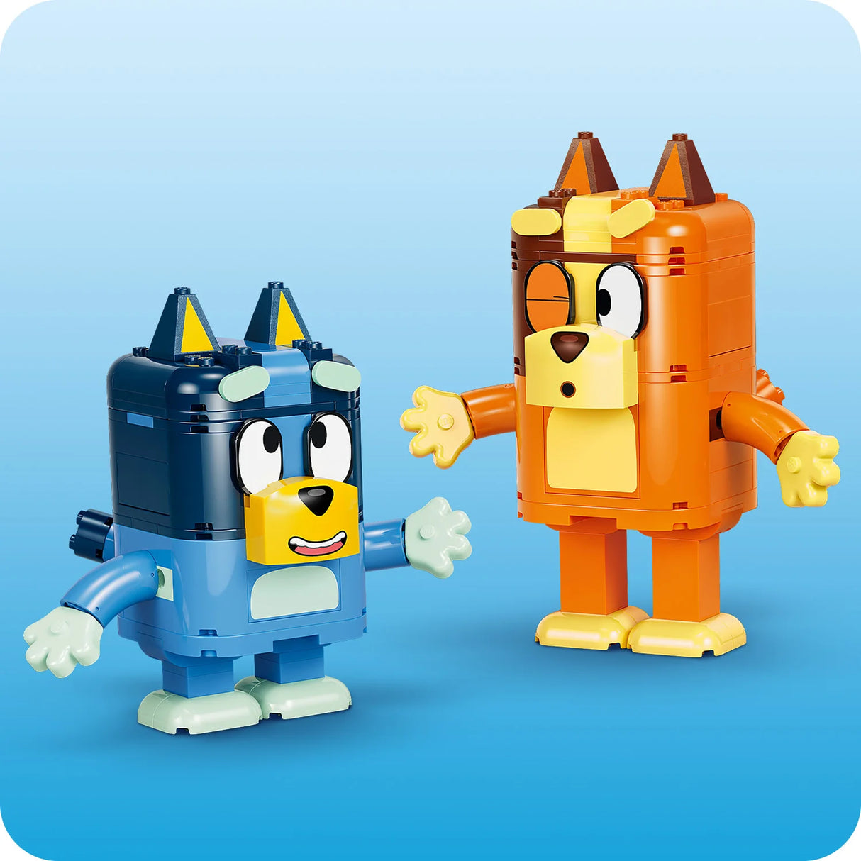 LEGO Bluey - Brick-Built Bluey Family