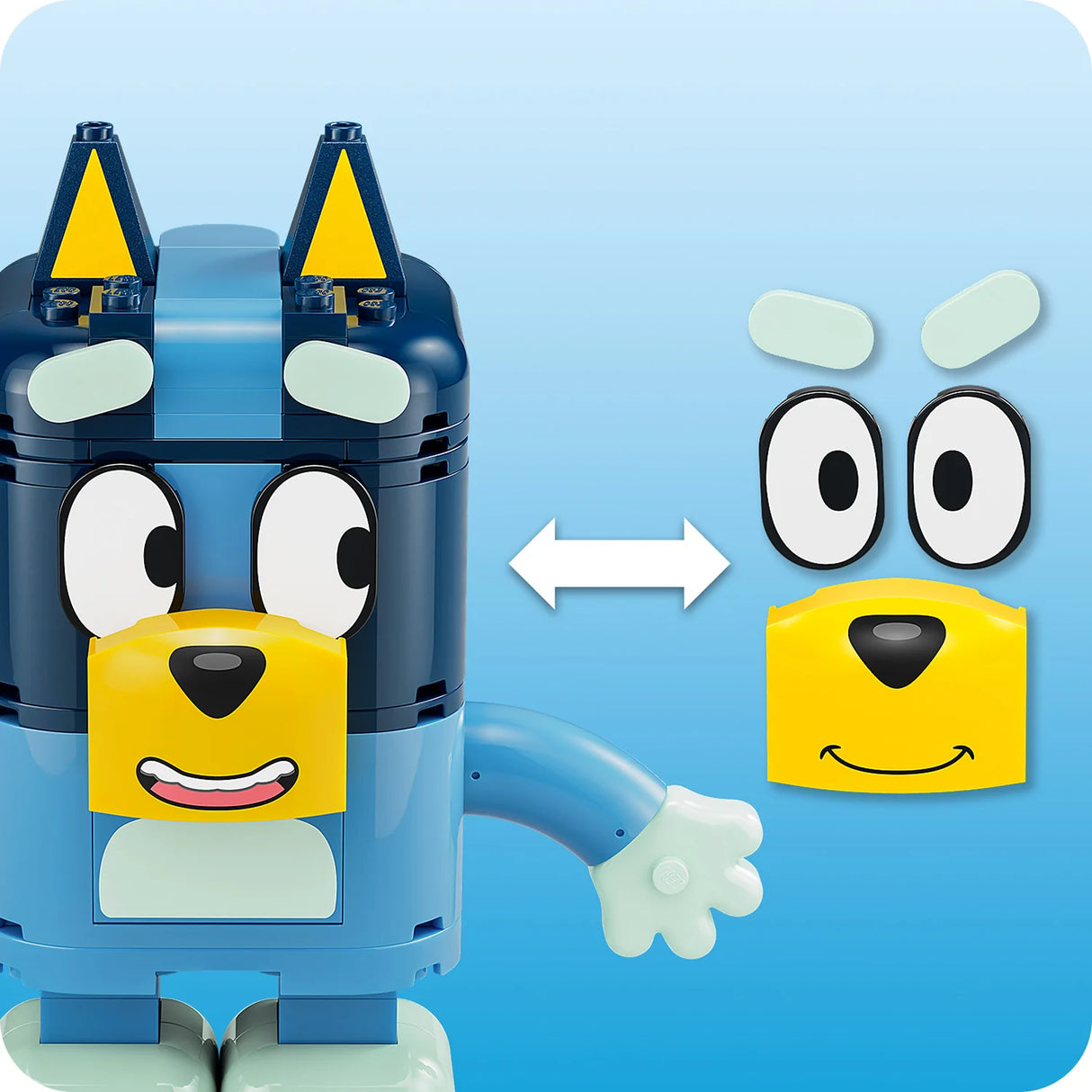 LEGO Bluey - Brick-Built Bluey Family