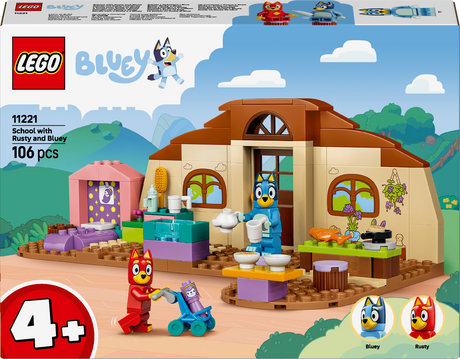LEGO Bluey - School with Rusty and Bluey