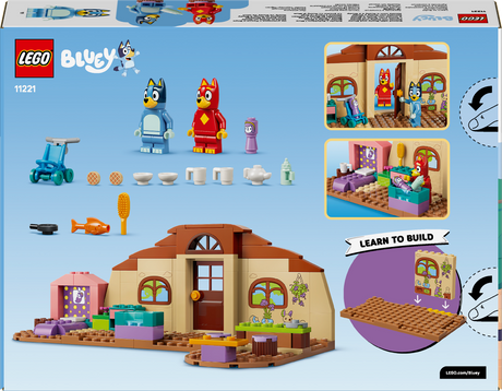 LEGO Bluey - School with Rusty and Bluey