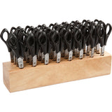 School Scissors with Rack