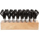 School Scissors with Rack