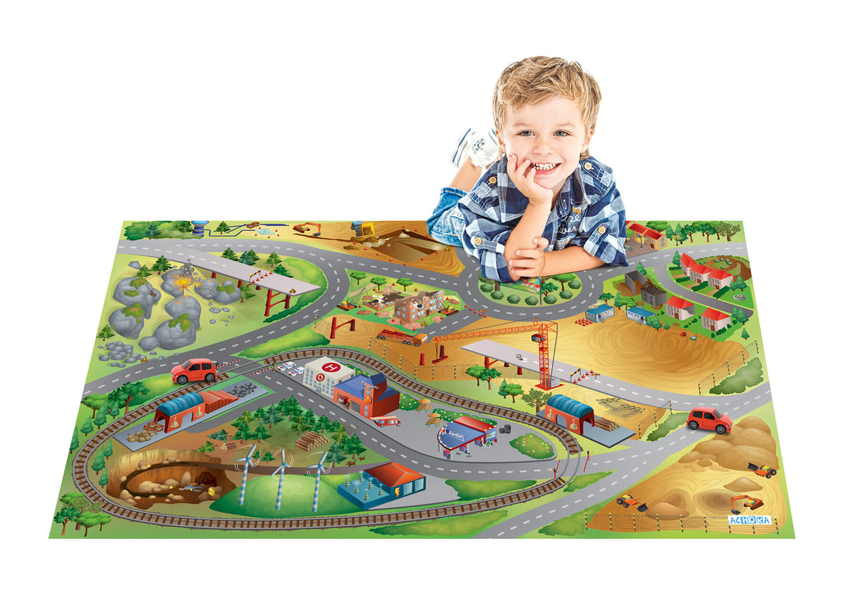 Playmat Building City Connect