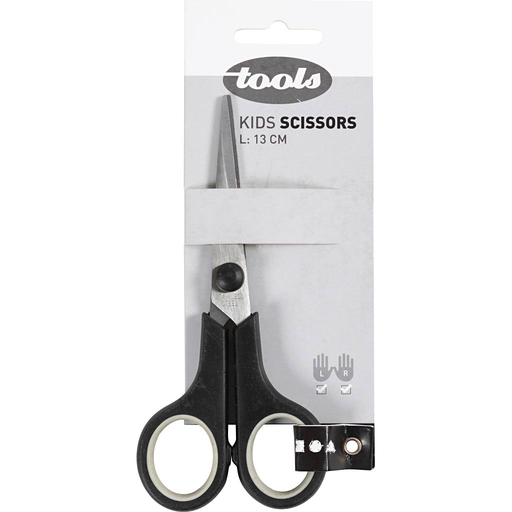 Children’s Scissors L: 13 cm Pointed - Left & Right