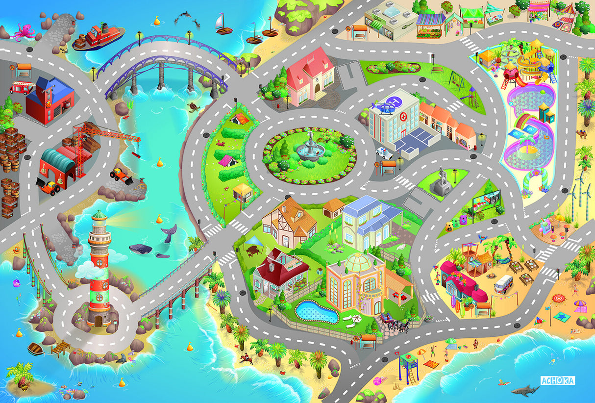 Playmat Seaside Connect