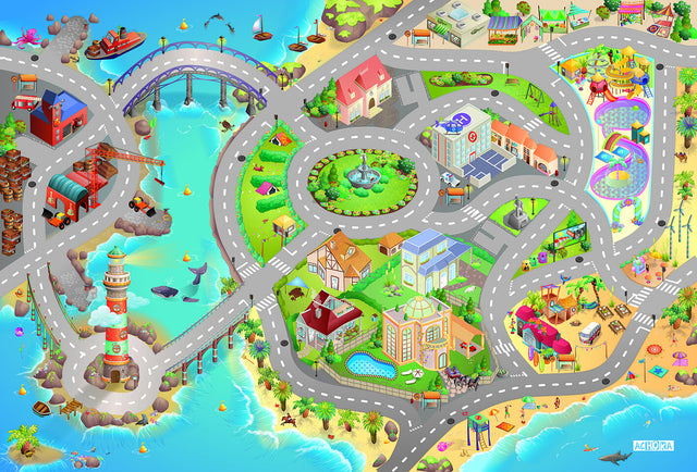 Playmat Seaside Connect