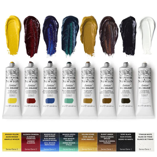 Winsor & Newton Artists' Oil Colour - Studio Case