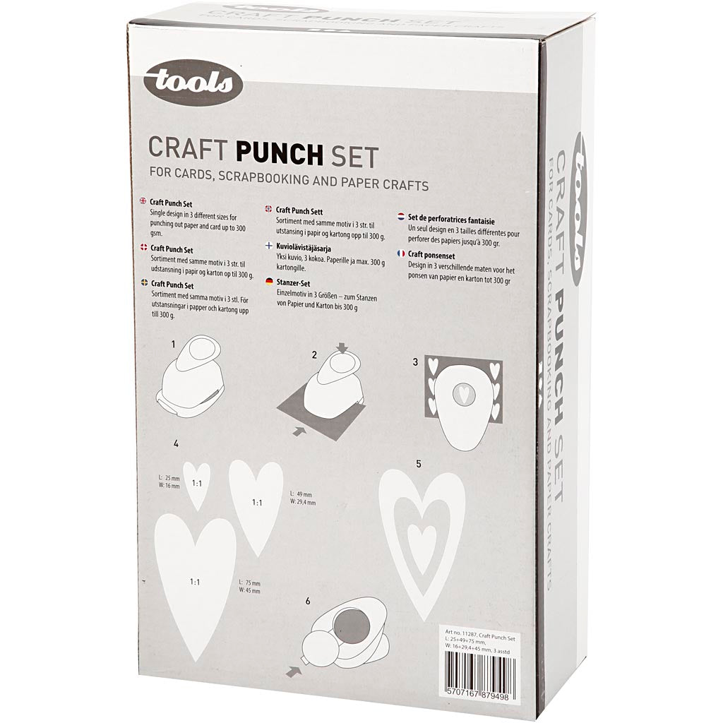 Craft Punch Set