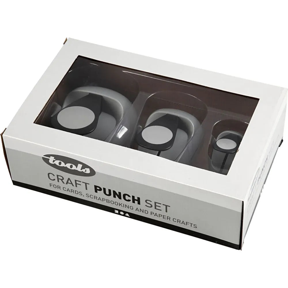 Craft Punch Set - Circle