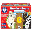 Orchard Toys Number Bears Game