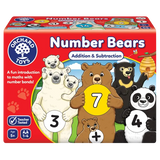 Orchard Toys Number Bears Game