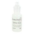 Dovecraft Glitter Glue 20ml - Crystal