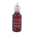 Dovecraft Glitter Glue 20ml - Ruby Red