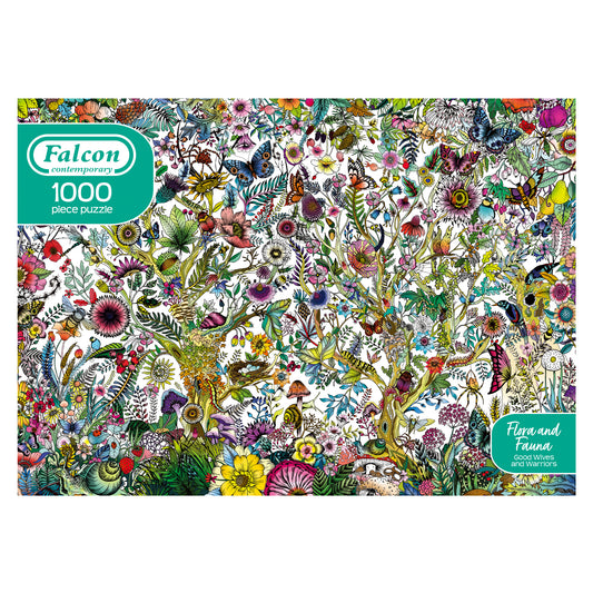 1000pc Flora & Fauna