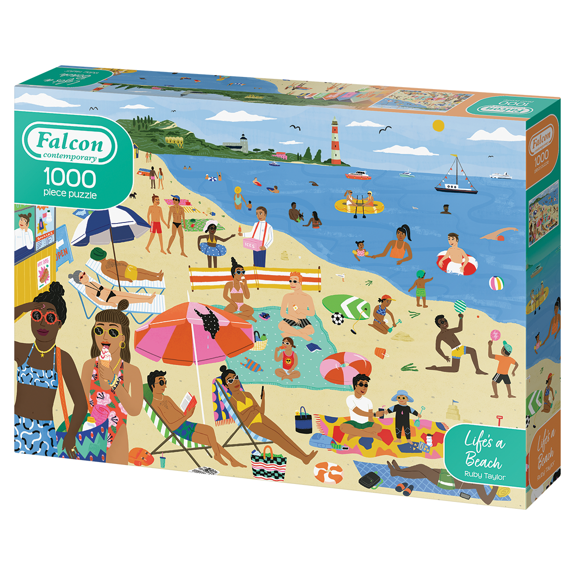 1000pc Lifes a Beach