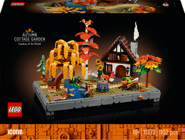 Lego Icons - Autumn Cottage Garden