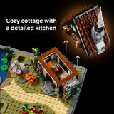 Lego Icons - Autumn Cottage Garden