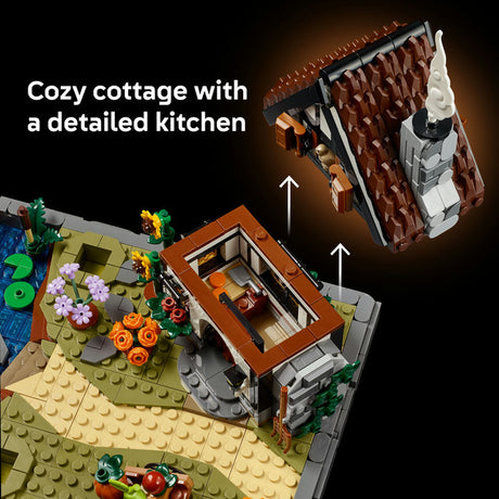 Lego Icons - Autumn Cottage Garden