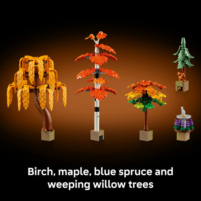 Lego Icons - Autumn Cottage Garden