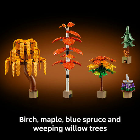 Lego Icons - Autumn Cottage Garden