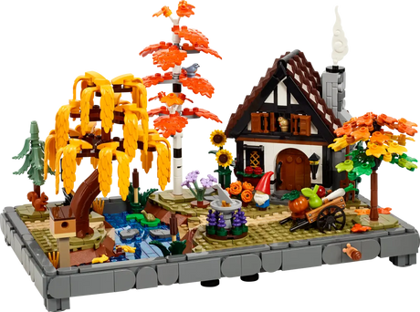 Lego Icons - Autumn Cottage Garden