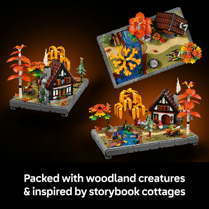 LEGO Icons - Autumn Cottage Garden