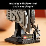 LEGO Icons - The Lord of the Rings: Sauron's Helmet