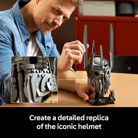 LEGO Icons - The Lord of the Rings: Sauron's Helmet