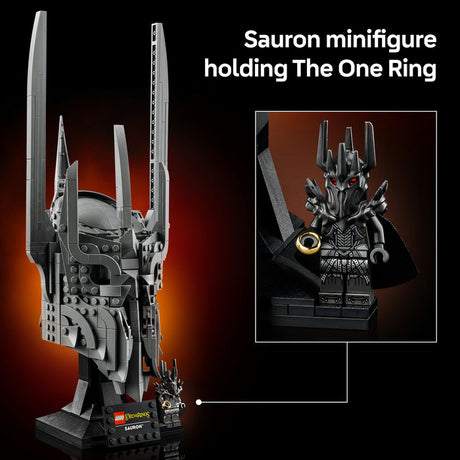 LEGO Icons - The Lord of the Rings: Sauron's Helmet