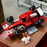 LEGO Icons - Ferrari F2004 & Michael Schumacher