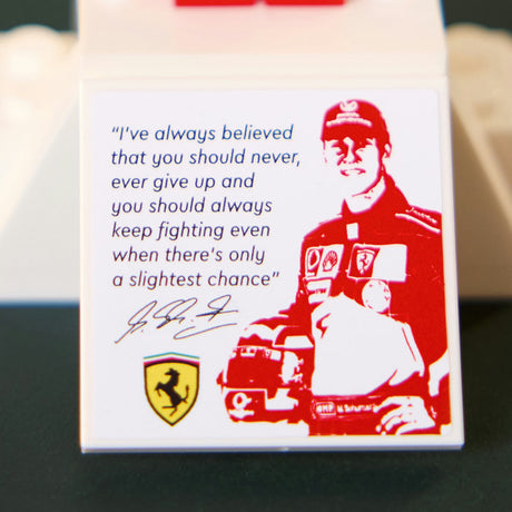 LEGO Icons - Ferrari F2004 & Michael Schumacher