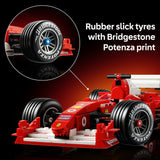 LEGO Icons - Ferrari F2004 & Michael Schumacher