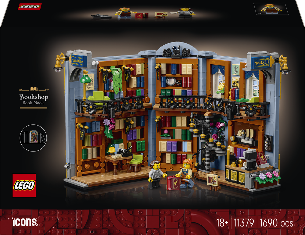 LEGO Icons - Bookshop: Book Nook