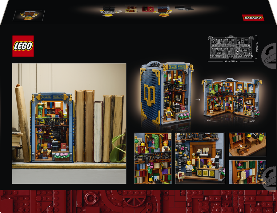 LEGO Icons - Bookshop: Book Nook