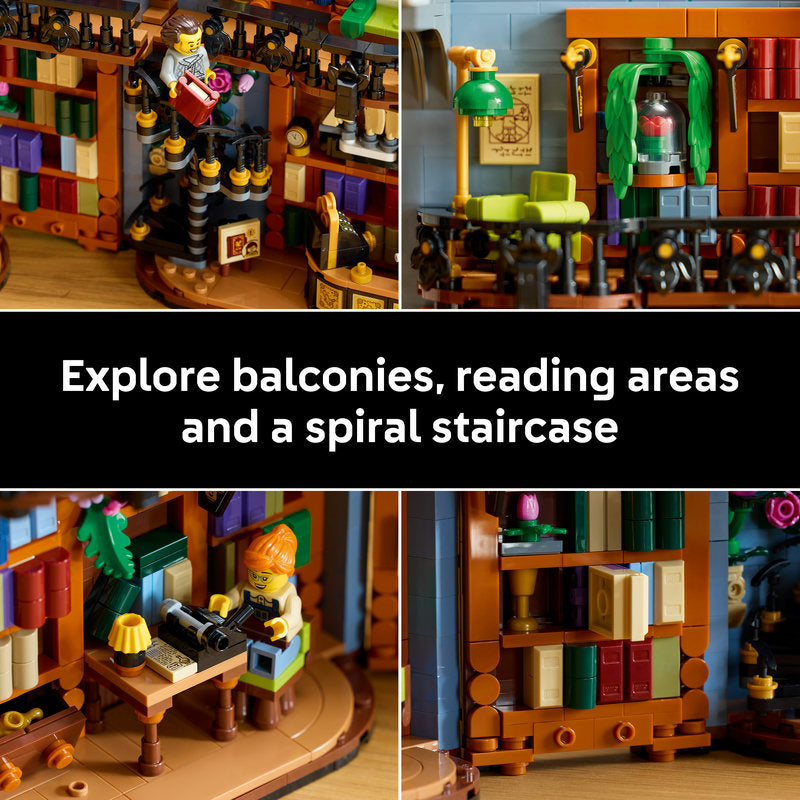 LEGO Icons - Bookshop: Book Nook