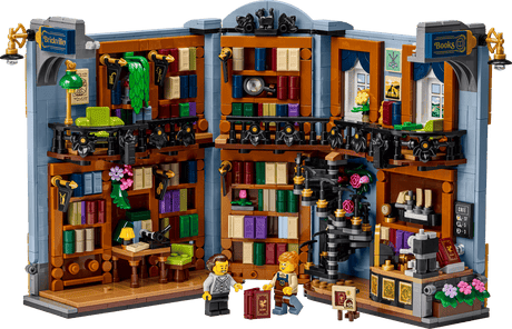 LEGO Icons - Bookshop: Book Nook