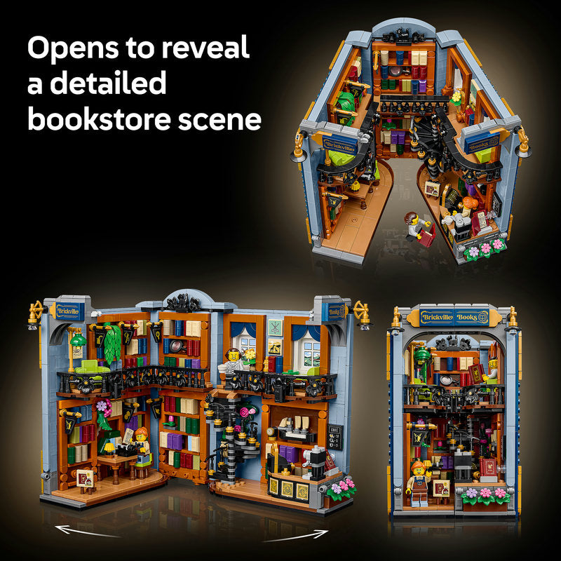 LEGO Icons - Bookshop: Book Nook