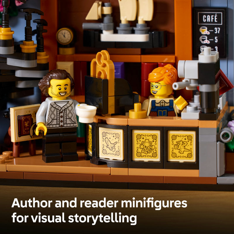 LEGO Icons - Bookshop: Book Nook