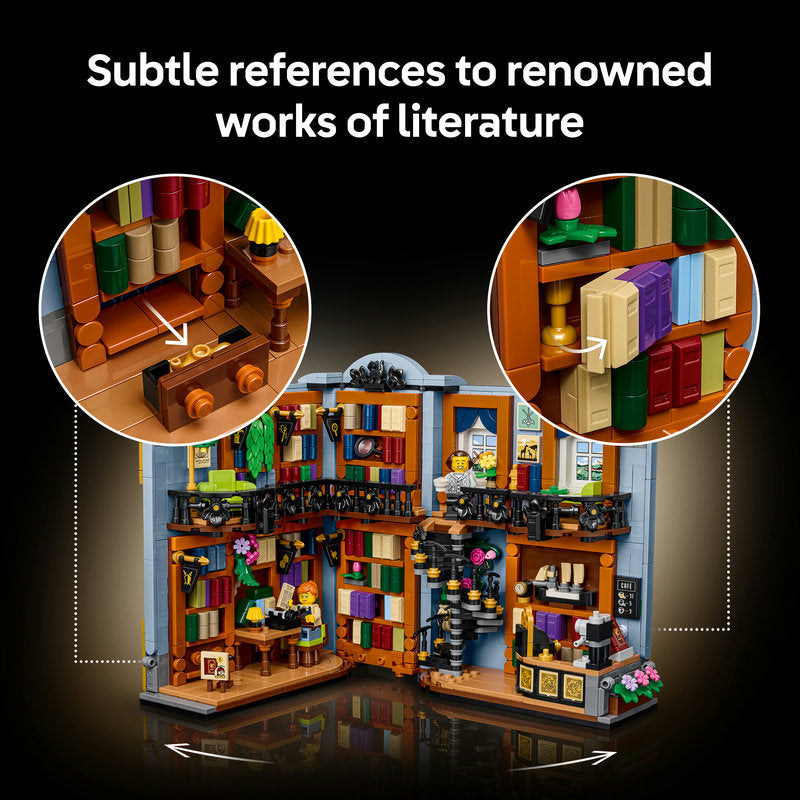 LEGO Icons - Bookshop: Book Nook