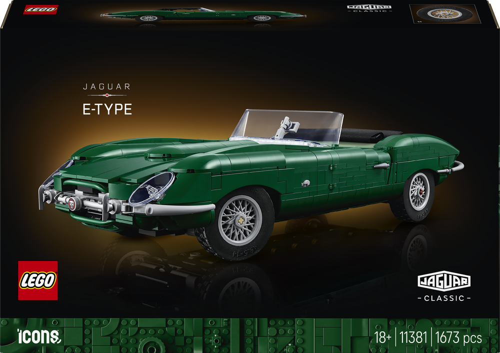LEGO Icons - Jaguar E-Type