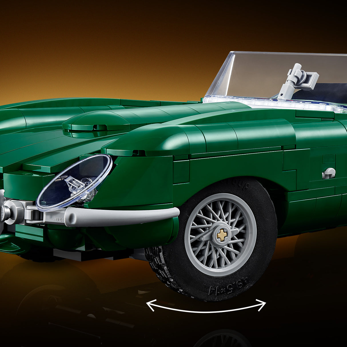 LEGO Icons - Jaguar E-Type