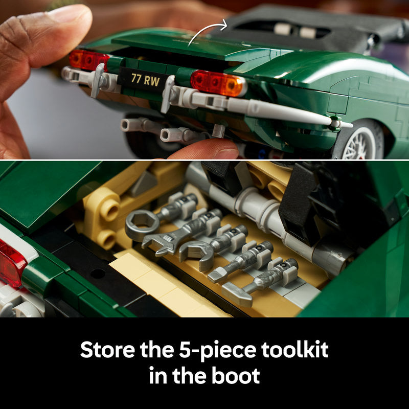 LEGO Icons - Jaguar E-Type
