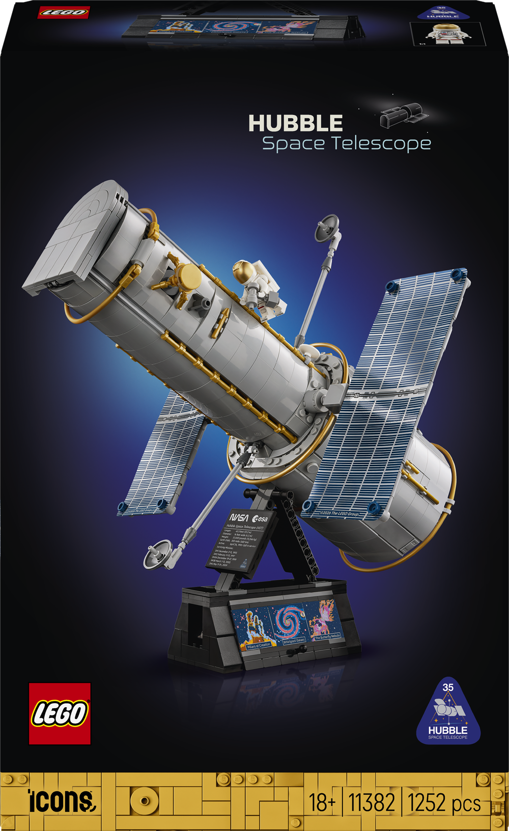 LEGO Icons - Hubble Space Telescope
