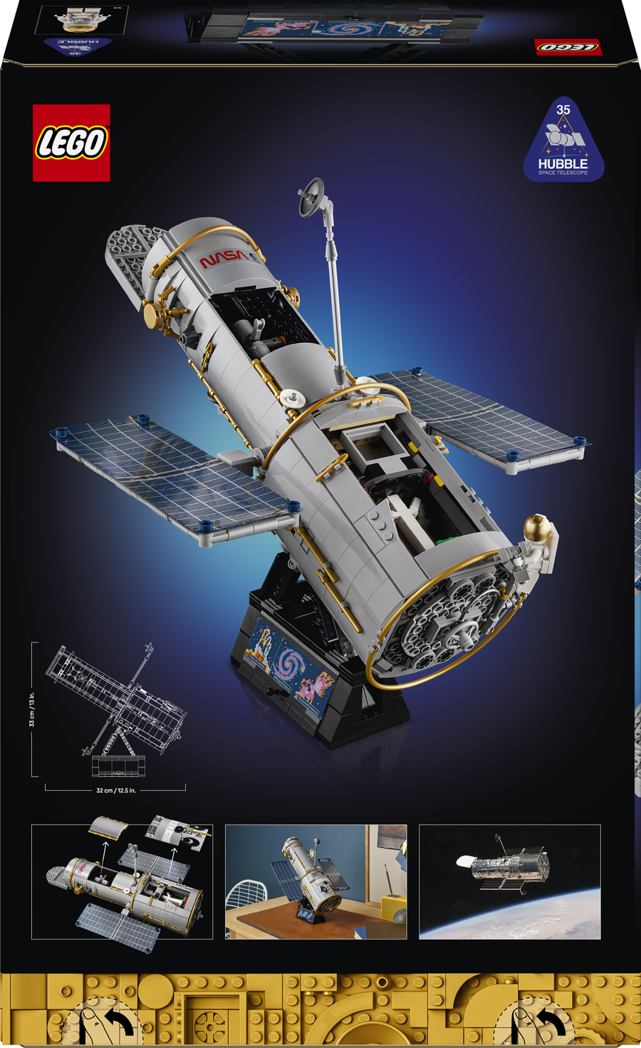 LEGO Icons - Hubble Space Telescope