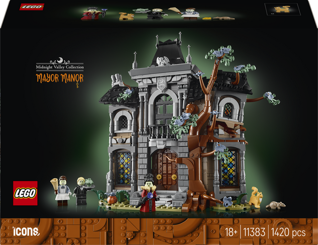 LEGO Icons - Mayor Manor